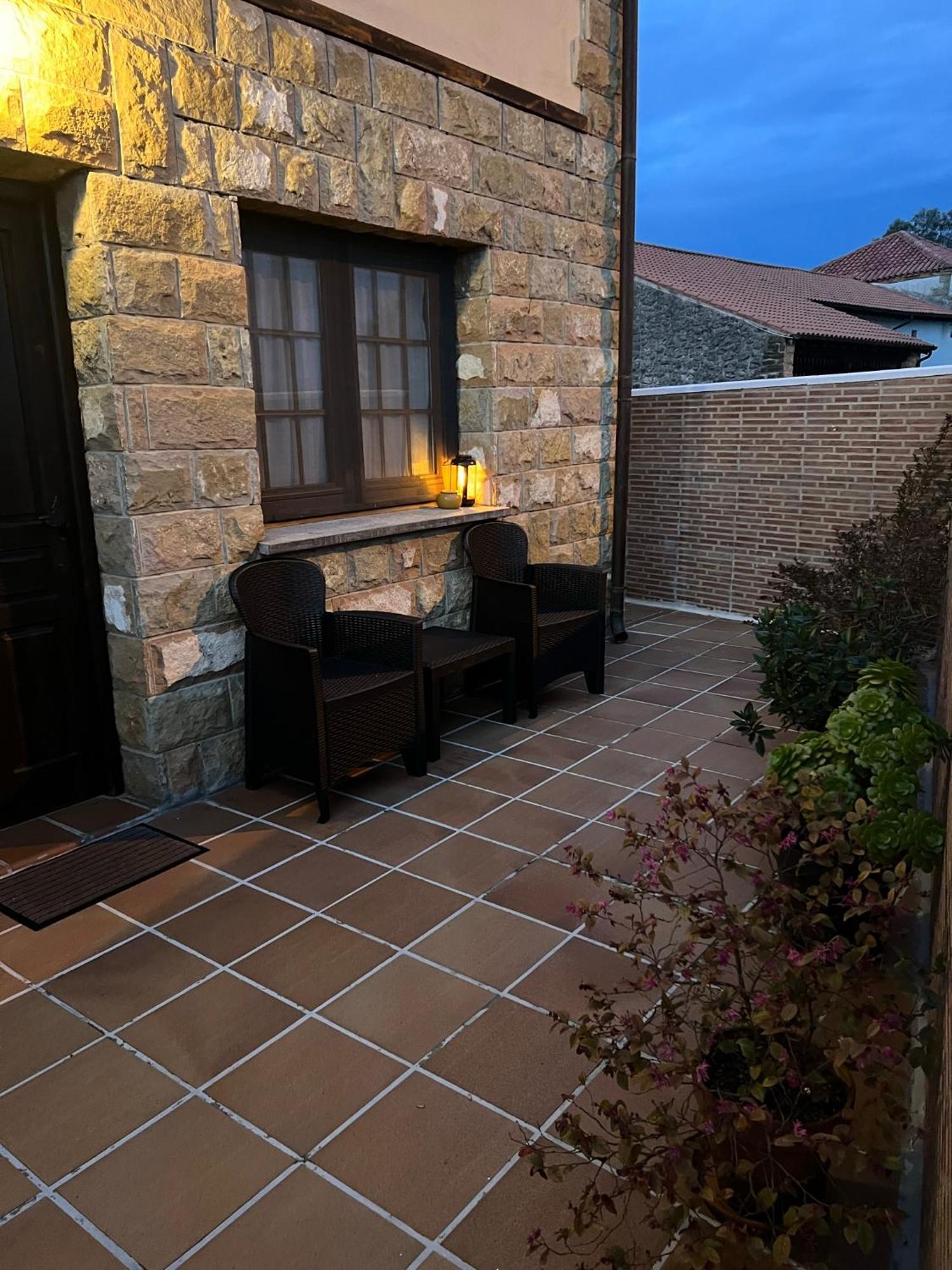 Posada La Vieja Escuela La Revilla  Εξωτερικό φωτογραφία